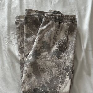 abercrombie kids Gray Camo Sweatpants